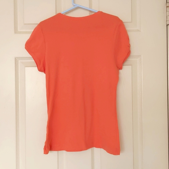 NWOT. The Children's Place 100% Cotton Short Sleeve Tee with crystal butterfly. - Picture 2 of 4